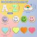 64PCS Adhesive Chenille Letter Patches - 2 Packs A-Z Varsity Alphabet Stickers for Clothes, Jackets, Backpacks - Mixed Color Felt Patches with Smile Face, Love Heart, Rainbow Designs - Buy Online on GoSupps.com