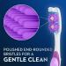 Oral-B Vivid Dual Action Whitening Toothbrushes Soft 4 Count - Pack of 4 - Buy Online on GoSupps.com