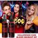 Realistic Fake Blood - 60ml Washable Halloween Makeup Liquid Versatile Fake Blood Gel | Cosplay Theatrical Performances Horror Movies Costume Parties Pranks Photoshoots - Buy Online on GoSupps.com