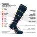 Travelsox Adult Compression Socks - Black, Size Large | Comfort & Support - Buy Online on GoSupps.com