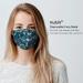 NU R Paisley Disposable Face Mask with Filter Layer - 10 Pack | Elastic Earloop | Retail Sealed Bags - PAISLEY-011 - Buy Online on GoSupps.com