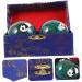 Solustre 2-Pack Metal Yoga Massage Balls - Hand Exercise & Wrist Strengthening Devices for Fitness & Relaxation - Buy Online on GoSupps.com