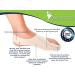 Bunion Corrector for Men & Women - Orthopedic Bunion Relief Toe Socks & Splint - X-Small Left & Right - Buy Online on GoSupps.com