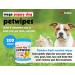 Petkin Mega PetWipes 200 Wipes for Dogs and Cats - Face, Paws, Ears, Body, and Eyes - Convenient Dog & Cat Cleaning Wipes - Ideal for Home or Travel - Buy Online on GoSupps.com