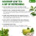 Lavendium Premium 40 Soursop Leaf Tea Bags 100% Natural and Pure from Soursop Graviola Leaves. Made with Eco-Conscious Tea Bags Soursop Leaf Herbal Tea. No Sugar No Caffeine No Gluten Vegan. (40 Bags) - Buy Online on GoSupps.com