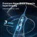 Mouth Shower Wireless - Coslus Portable Electric Tooth Cleaner | 3 Modes 5 Nozzles 300ml Oral Care | Travel & Home Use in Black/Gray - Buy Online on GoSupps.com