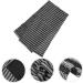 Zerodeko 4 Pcs Striped Exfoliating Bath Towels - Shower Scrubber & Back Scrubber for Ultimate Clean | Polyester Household Essential - Buy Online on GoSupps.com