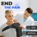 Shoulder Brace for Men | Pain Relief & Support for Torn Rotator Cuff Dislocation & Bursitis | Compression Stabilizer Sleeve (Black Medium - Buy Online on GoSupps.com