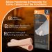 BlisterPod Gel Toe Protector Sleeves for Small Toes (2-Pack) | Cut-to-Fit Reusable Toe Pads | Sport Narrow Toe Sleeve | Prevent Blisters & Rubbing - Buy Online on GoSupps.com