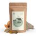 Bionutra Triphala powder Bio 250g (Haritaki Amalaki and Bibhitaki) produced according to EU eco-standard 2-month pack vegan lactose & gluten-free fair organic and raw food quality without additives (1 Pack)))