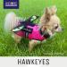 Coyotevest Waterproof Flexible Hawk Eyes for Dog Protection | Light Weight Plastic Sheet with Double Sided Velcro | Help Prevent Attacks from Birds of Prey - Buy Online on GoSupps.com