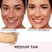 IT Cosmetics CC+ Airbrush Powder Foundation - Medium Tan Shade - Hydrating Face Makeup with Hyaluronic Acid - Talc-Free - 0.33 oz - Buy Online on GoSupps.com