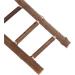 Trixie Natural Living Wooden Ladder with 7 Rungs 30 cm Brown 7 Rungs 30 cm Pack of 1 - Buy Online on GoSupps.com