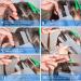 6D Hair Extension Kit/Hair Extension Gun 3Rd Generation Human Hair Seamless Hair Extension Tool 5 Needle Invisible Seamless Hair Extensions For Salon - Buy Online on GoSupps.com