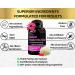 Pure Tremella Mushroom Hyaluronic Acid Supplement with Vitamin C & Hibiscus - 5X Stronger Hydration Pills for Anti-Aging & Wrinkle Reduction - Buy Online on GoSupps.com