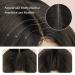 Shop Fine Long Wavy Brown & Blonde Lace Front Wig for Women - 65 cm Natural Synthetic Hair Waves - Buy Online on GoSupps.com
