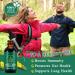 Mullein Leaf Liquid Drops Mullein Drops Mullein Leaf Extract Drops Mullein Herbal Supplements Drops for Fast Absorption 2.02fl Oz - Buy Online on GoSupps.com