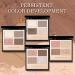 4 Color Brown Eyeshadow Palette - Matte & Glitter Shades | High Pigment Smooth Powder Makeup - Buy Online on GoSupps.com
