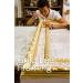BARNABAS BLATTGOLD Variegated Blue Gold Leaf Sheets - 25 Sheets - 5.5 Inches - Buy Online on GoSupps.com
