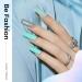 Modelones Gel Nail Polishes Summer 6 Colour Gel Polish Green Blue Shellac Gel Nail Polish Set Mint Green UV Nail Gel Polish Baby Blue UV Gel Polish Summer Gel Polish DIY Salon at Home ice age 1.25 ml (Pack of 6) - Buy Online on GoSupps.com