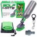 Golf Mate - Ultimate Cleaning Kit for Golf Shoes Clubs & Outdoor Gear - Easy-to-Use Garden Hose Compatibility - Heavy-Duty 500ml Bottle Waterproof Bag & Microfiber Cloth