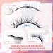 Magnetic Eyelashes Cat Eye Wispy Lashes Magnetic False Eyelashes with Applicator No Glue Needed Natural Strip Lashes Durable 1 Pair Magnetic Lashes - Buy Online on GoSupps.com