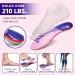 IFITNA Arch Support Inserts for Plantar Fasciitis & Metatarsal Pain Relief | Flat Feet Insoles for Men & Women | Comfort Cushioning for All-Day Wear | Size 5-5.5 Men | 7-7.5 Women | Gradient Pink - Buy Online on GoSupps.com
