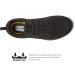Avia Anchor SR Mesh Slip On Black Non Slip Shoes for Men - Water Resistant Work Shoes for Restaurant & Food Service - Comfortable and Slip Resistant Safety Footwear (Size 10.5) - Buy Online on GoSupps.com