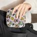 Cute Women's Napkin Storage Bags for Dogs & Donuts | Portable Period Bag for Women Teenagers & Girls | Menstrual Cup & Breastfeeding Holder - Buy Online on GoSupps.com