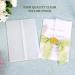 120 Pack Pre-Folded Vellum Jackets for 5x7 Invitations - Transparent Wedding Invitation Wraps for Wedding, Baby Shower, Birthday - Clear Vellum Paper - 5x7 Size - Buy Online on GoSupps.com