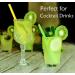 Tegion Reusable Boys Silicone Straws for First Years Take & Toss Cup - 10oz Tumbler-Compatible, Spill-Proof, Short Size - Buy Online on GoSupps.com