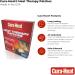 Cura Heat Therapeutic Heat Wrap (3 Count) - Soothes, Relaxes, Relieves Tight Muscles - White - Buy Online on GoSupps.com