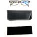 Lanlang 3-Pack Blue Light Filter Reading Glasses for Women - Fashion Colors Anti-Eyestrain & UV Protection 0-4.0 Diopters L-L010 +2.5 - Buy Online on GoSupps.com