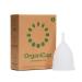 OrganiCup Menstrual Cup by AllMatters - Size A/Small - Reusable Period Cup - Pad and Tampon Alternative - Light to Heavy Flow - Not Offered in California