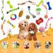 19-Piece Dog Toy Set - Durable Cornitoo Rope Balls & Chew Toys for Small Medium & Large Dogs - Interactive & Tooth Training - Buy Online on GoSupps.com