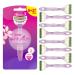 Wilkinson Sword myIntuition Comfort Xtreme 3 women's 6+2 pack
