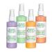 Mario Badescu Facial Spray Collection with Rose Water Cucumber Lavender and Orange Blossom Multi-Purpose Cooling and Hydrating Face Mist for All Skin Types Dewy Finish 4 Fl Oz (Pack of 4) - Buy Online on GoSupps.com