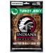 Indiana Beef Jerky - High Protein Dried Meat Snack | No Added Sugar | 18g - 10 x 90g Turkey Jerky - Buy Online on GoSupps.com