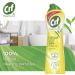 Cif Lemon Cream Cleaner 8x500ml - Natural 100% Cleaning Particles for Tough Dirt - Buy Online on GoSupps.com
