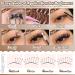 Yawamica Brown Lash Clusters - Fluffy 10-16mm D Curl Individual Lashes | 300pcs Eyelash Extensions for DIY at Home - Buy Online on GoSupps.com
