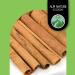 Buy 100% Natural Cassia Cinnamon Sticks (125g) - Whole Vegan Additive-Free Gently Dried - International Shipping Available - Buy Online on GoSupps.com