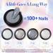 Chrome Nail Powder Holo & Rainbow Glitter Manicure Set - 4 Boxes - Buy Online on GoSupps.com
