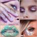 9 Colors Glitter Eyeshadow Palette Eye Glitter Makeup Palette Waterproof Long Lasting Sparkle Highly Pigmented Shimmer Powder Profession Gift Glitter Eye Shadow Palette for Women Girls - 01 A01 - Buy Online on GoSupps.com