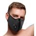 Master Series Black 5 Layer Mask with Removable Insert and Adjustable Straps - Buy Online on GoSupps.com