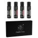 Dude's Love - Aromatic Edible Full Body Sensual Massage Oil Pack of 4 - Combo Gift Set | Trial Pack Massage Oil with Essential Oils - 120 ML Trial Pack (Vanilla Fruity Berry Floral) 30 ml (Pack of 4)