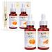 Vitamin C and Retinol Serum for Face 1 oz. two-pack | Day & Night Kit | Smoothing Natural Anti-Aging Formula | Facial Serum for All Skin