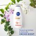NIVEA Delicate Orchid and Amber Body Wash - 3 Pack, 20 Fl Oz Bottles - Buy Online on GoSupps.com