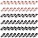 60 Pieces Double Grip Hair Clips Metal Snap Hair Barrettes Non Slip Hair Clips Basic Hair Accessories for Women Girls Hair Making Styling Salon Supplies  3 Colors