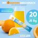 Health Press Electrolyte Powder - Orange Flavor (20 Sticks 8g) | Hydration & Electrolytes for Sports & Beverage - Buy Online on GoSupps.com