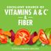 V8 High Fiber Vegetable Juice 46 FL OZ Bottle (Pack of 6) | 100% Vegetable Blend with Tomato Juice | Dietary Fiber Included - Buy Online on GoSupps.com